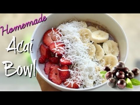 Homemade Acai Bowl! | Meal Prep Series