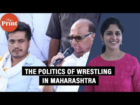 In Maharashtra, the wrestling mat is political turf, and Rohit Pawar’s bout has just begun