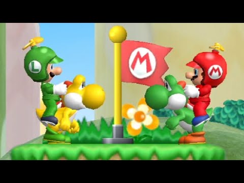 New Super Mario Bros. Wii - All Secret Exits (2 Players) - UCg_j7kndWLFZEg4yCqUWPCA