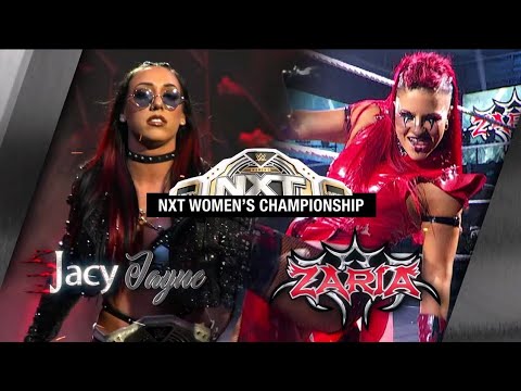 Jacy Jayne VS Zaria 2/2