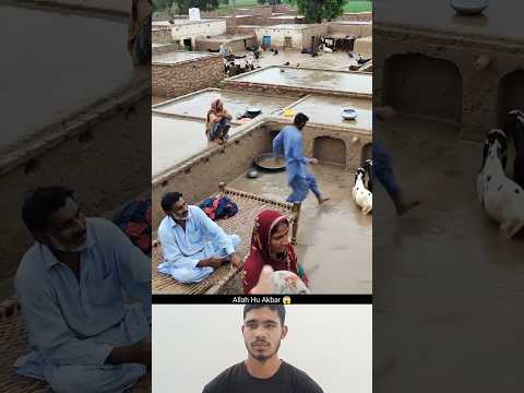 '' Allah hu Akbar 😱'' #shortsfeed #muslimcontent #duet #ilovemohammadﷺ #panjab #news #trending