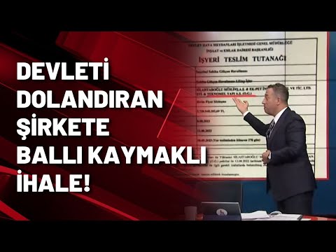 Ali Mahir Başarır: Devleti dolandırmakla suçlanan şirkete ihale verilmiş!