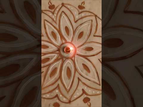 उठो देव #gardenplants #garden #ytshort #flowers #rangoli