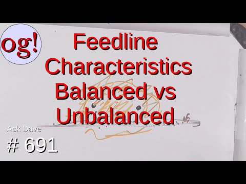 Feedline Charateristics : Balanced vs Unbalanced (#691)