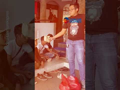 Anak Punk 'Dihukum' Bersih-bersih Masjid #anakpunk #bersihbersih #masjid #shirtvideo