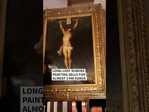 Long-lost Rubens painting sells for almost 3 million euros | AFP