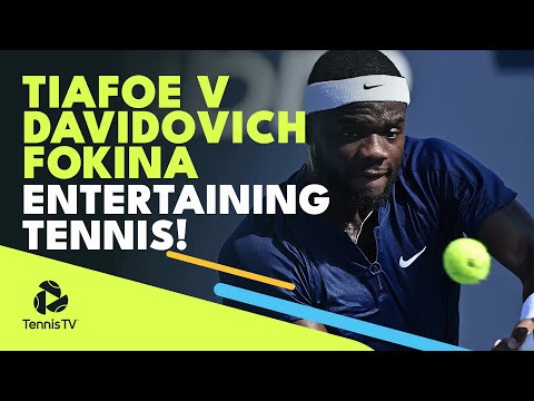 Frances Tiafoe vs Alejandro Davidovich Fokina Most Entertaining Points! | Estoril 2022 Highlights