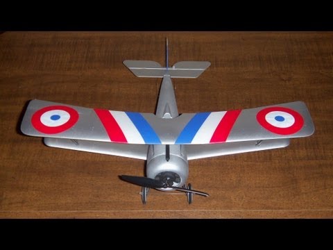 Flyzone Nieuport 17 - Maiden Flight (with On-The-Fly Review commentary) - UCe7miXM-dRJs9nqaJ_7-Qww