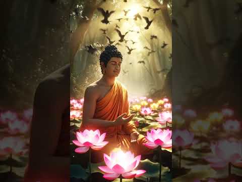 เสียงน้ำแห่งการตื่นรู้ — พระพุทธเจ้ากับป่าแห่งดอกบัว