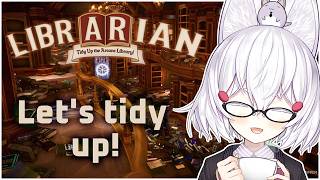 [ LIBRARIAN TIDY UP GAME ] YIPEEEEEEEEEEEEEEEEEEEEE [ Phase-Connect ]