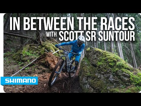 In Between The Races with SCOTT SR Suntour Enduro Team | SHIMANO