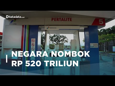 Pertalite Tak Naik, RI Nombok Rp 520 Triliun | Katadata Indonesia