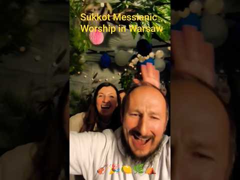 Uwielbienie w tańcach #sukkot #warsaw #poland #lula #worship #dance #music #gospel #praise #menorat🍋