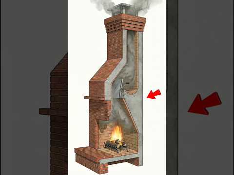 चिमनी में ये चीज क्यों लगाते हैं 🤯 #chimney