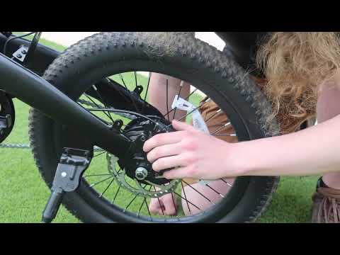 GOTRAX Electric Bike Brake Adjustment