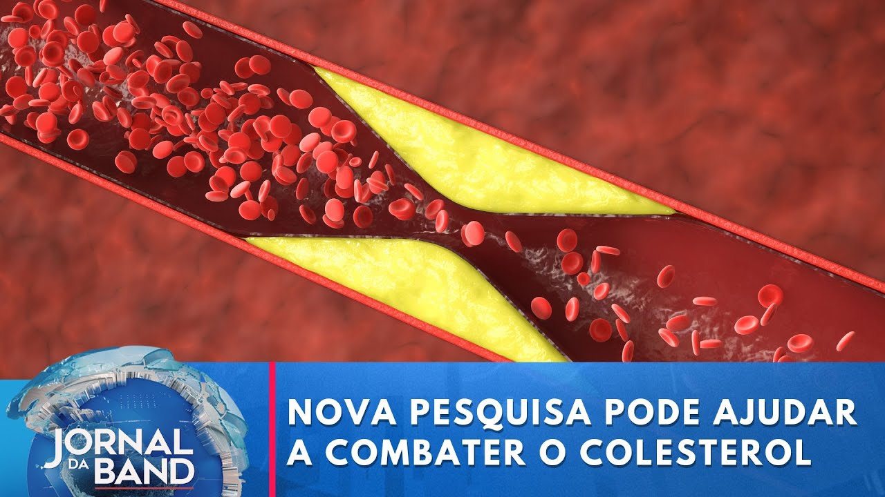 Pesquisadores descobrem bloqueio de enzima pode ajudar a combater o colesterol ruim | Jornal da Band