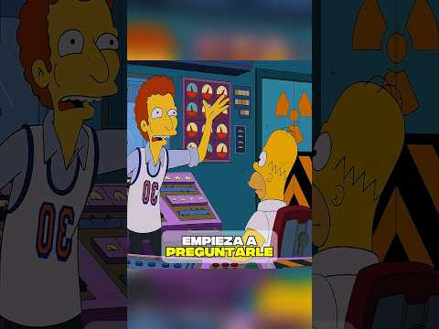 Un fan obsesionado con Homero empieza a trabajar con él  #lossimpson #thesimpsons  #resumen