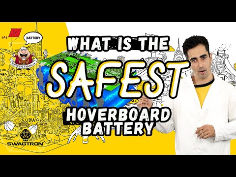 What is the Safest Hoverboard Battery? Learn About Lithium-ion vs Lead Acid vs LiFePO4