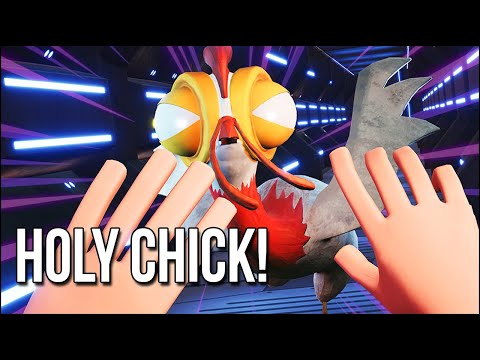 Holy Chick! | Cluck, Cluck! Attack Of The Giant Chickens!