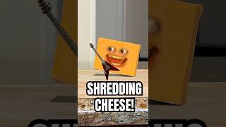 This cheese can SHRED...literally!!!