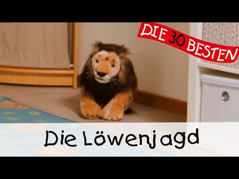 👩🏼 Die Löwenjagd - Singen, Tanzen und Bewegen || Kinderlieder