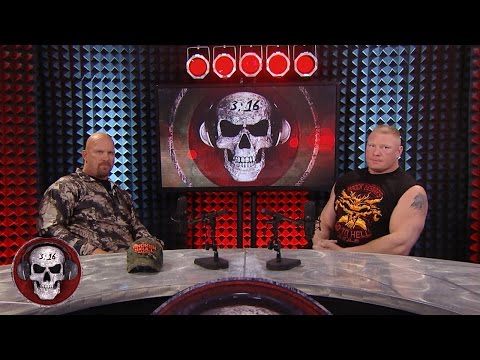 WWE Network: Brock Lesnar explains not "liking" people on Stone Cold Podcast - UCJ5v_MCY6GNUBTO8-D3XoAg