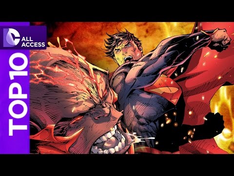Top 10 Superman Fights of All Time - UCiifkYAs_bq1pt_zbNAzYGg