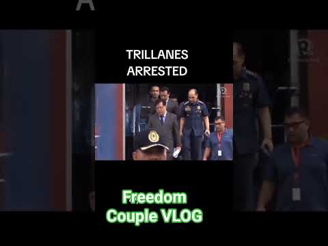 # TRILLANES ARRESTED