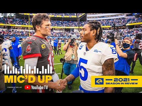 “Let’s Do It Again!” Best Mic'd Up Moments From Rams 2021 Season: Jalen Ramsey, Aaron Donald & More video clip