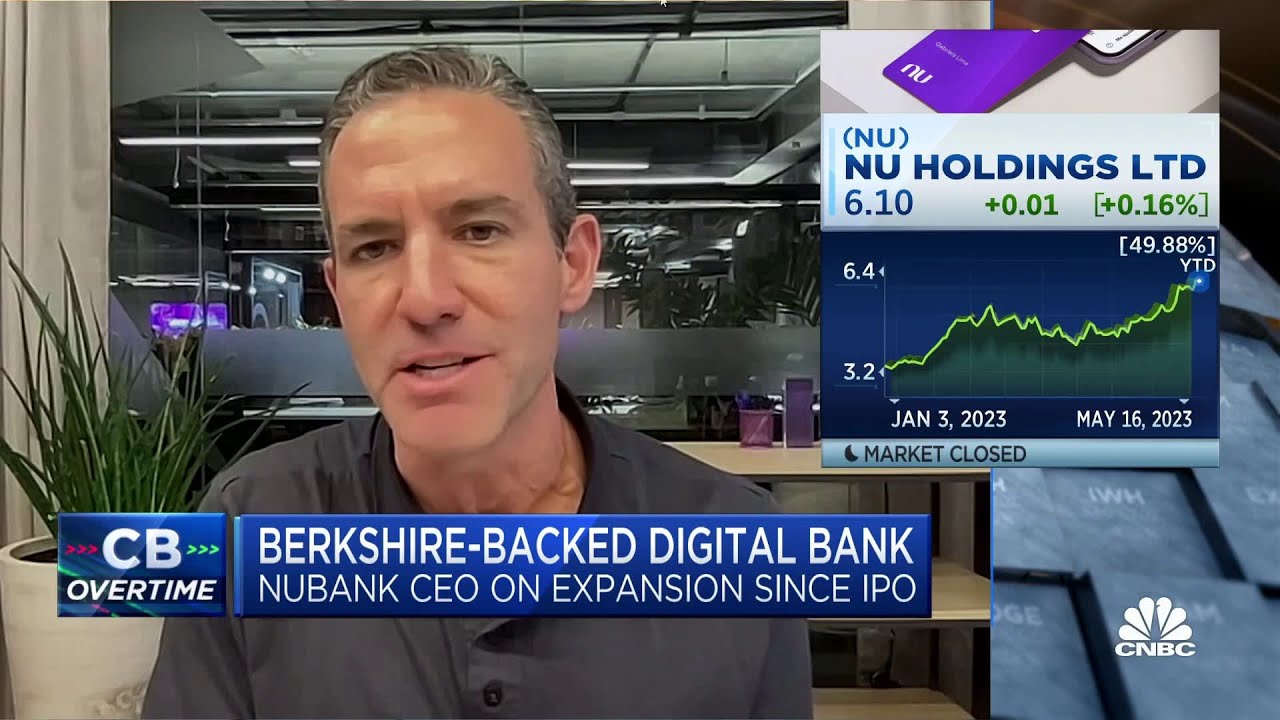 Nubank CEO David Vélez says the Brazilian banking sector is solid despite turmoil in the U.S.