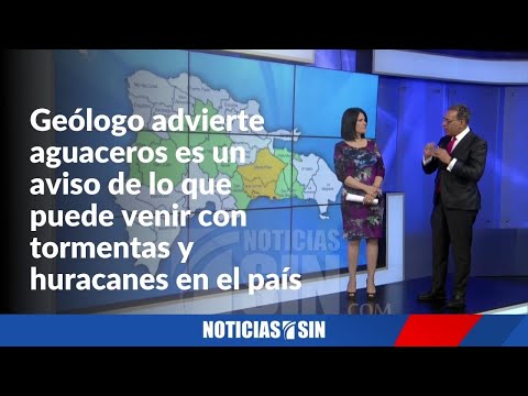 Pronostican más lluvias en el país