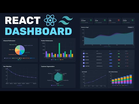 React Admin Dashboard - Full Course & Free Template