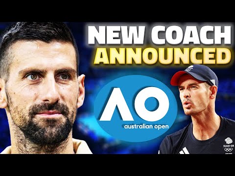 Djokovic APPOINTS Murray as NEW COACH ahead of Australian Open 2025 😲 | GTL Tennis News