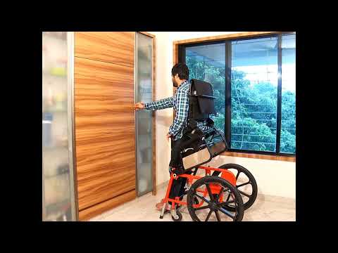 Affordable Standing wheelchair India || Made in India || Rita healthcare ||iSTAND || call 8591036236