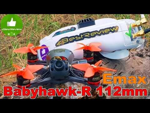 ✔Микро ракета EMAX Babyhawk-R 112mm - FPV Квадрокоптер! Banggood! - UClNIy0huKTliO9scb3s6YhQ