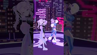 ヒメちゃんとV踊ってみた!! - 江戸レナ #ヒメヒナ #ヴィー #himehina #edolena #shorts