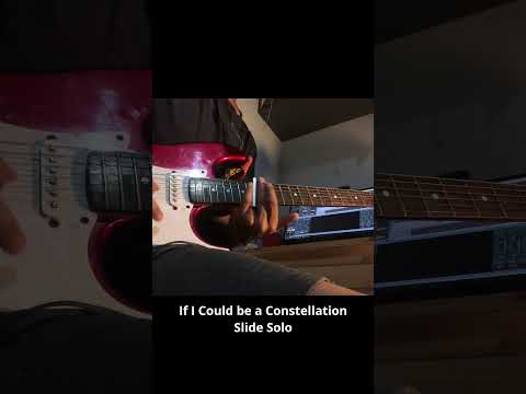 Bocchi The Rock Slide Solo (If I could be a constellation) #kessokuband #guitar #cover #ギター