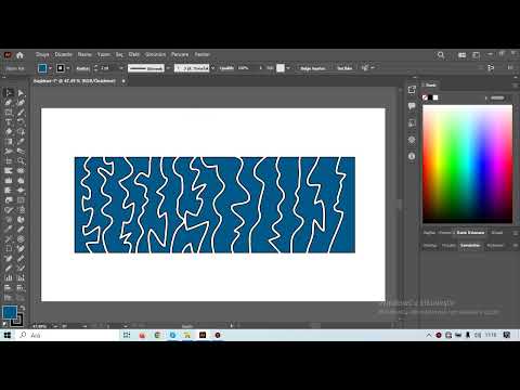 Adobe Illustrator Silgi Aracıyla Değişimleri ve Anlatımlar