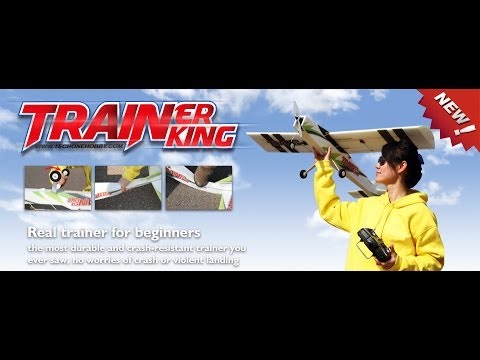 TechOne Hobby Trainer King - Review & Flight Test - UCz3LjbB8ECrHr5_gy3MHnFw