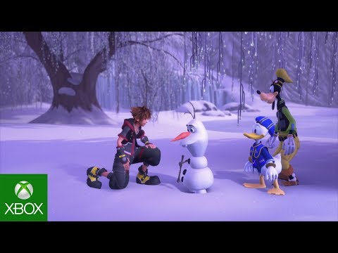 KINGDOM HEARTS III ? E3 2018 Frozen Trailer