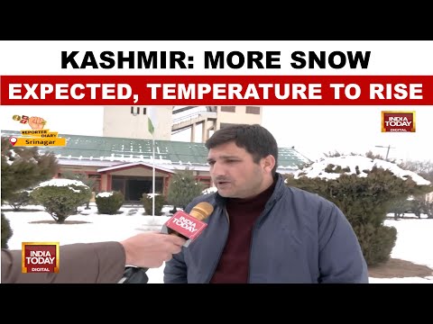 Kashmir Braces For More Snowfall: Western Disturbance To Bring Fresh Snow From 3-6 January