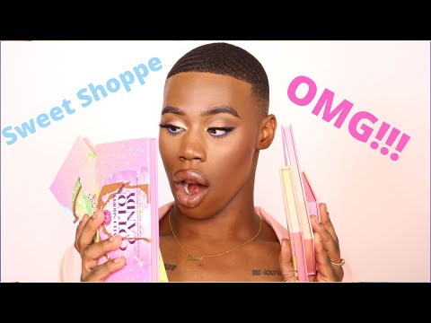 NEW MAKEUP! BH Cosmetics SWEET SHOPPE Collection| Varijstylez
