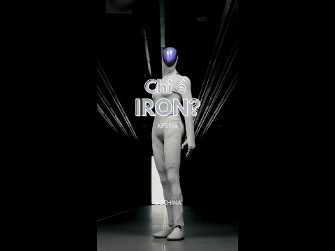 🤖 Iron, il nuovo robot umanoide di XPeng: inquietante o geniale?