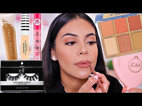 EASY EVERYDAY MAKEUP ROUTINE: FRESH + LONG-WEARING / 10 MINUTE GLAM | JuicyJas - UCqTR5f7YkGro3cPv23SqcqQ