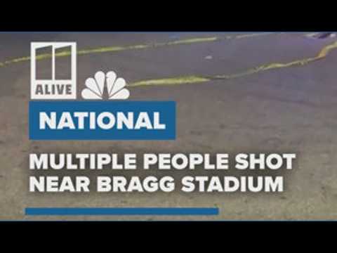 12 injured, 11 of those <strong>shot</strong>, <strong>shot</strong> near Florida A&amp;M's Bragg Memorial Stadium