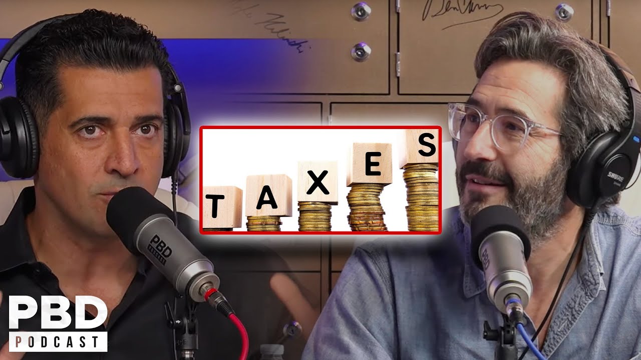 "It Should Be Illegal To Be as Wealthy As You!" – HEATED Tax Debate With Sam Seder