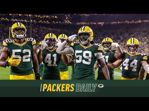 Packers Daily: Here to Stay video clip