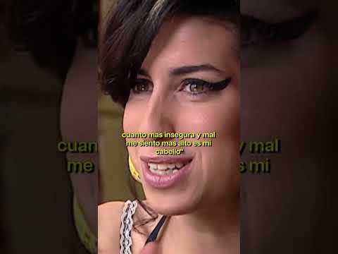 5 CONFESIONES FUERTES de Amy Winehouse | #shorts #amywinehouse