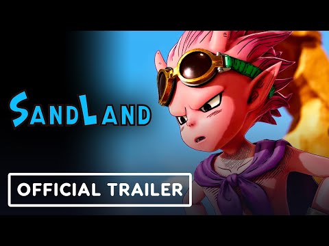 Sand Land - Official Story Trailer | TGS 2023