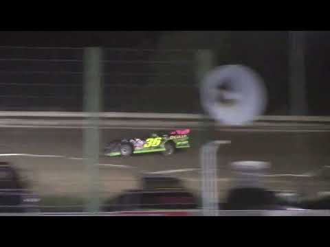 Hummingbird Speedway (8-10-24): Srock Contracting Super Late Model Feature - dirt track racing video image